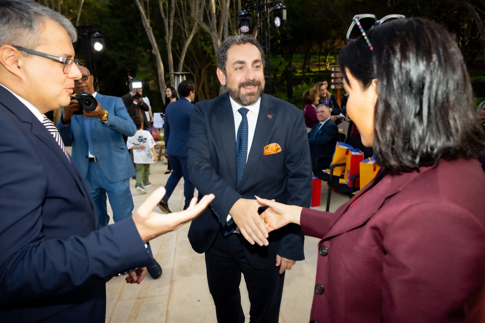 Presentation of the book “Əlifba. A Cultural Alphabet” held in Rabat (PHOTO)
