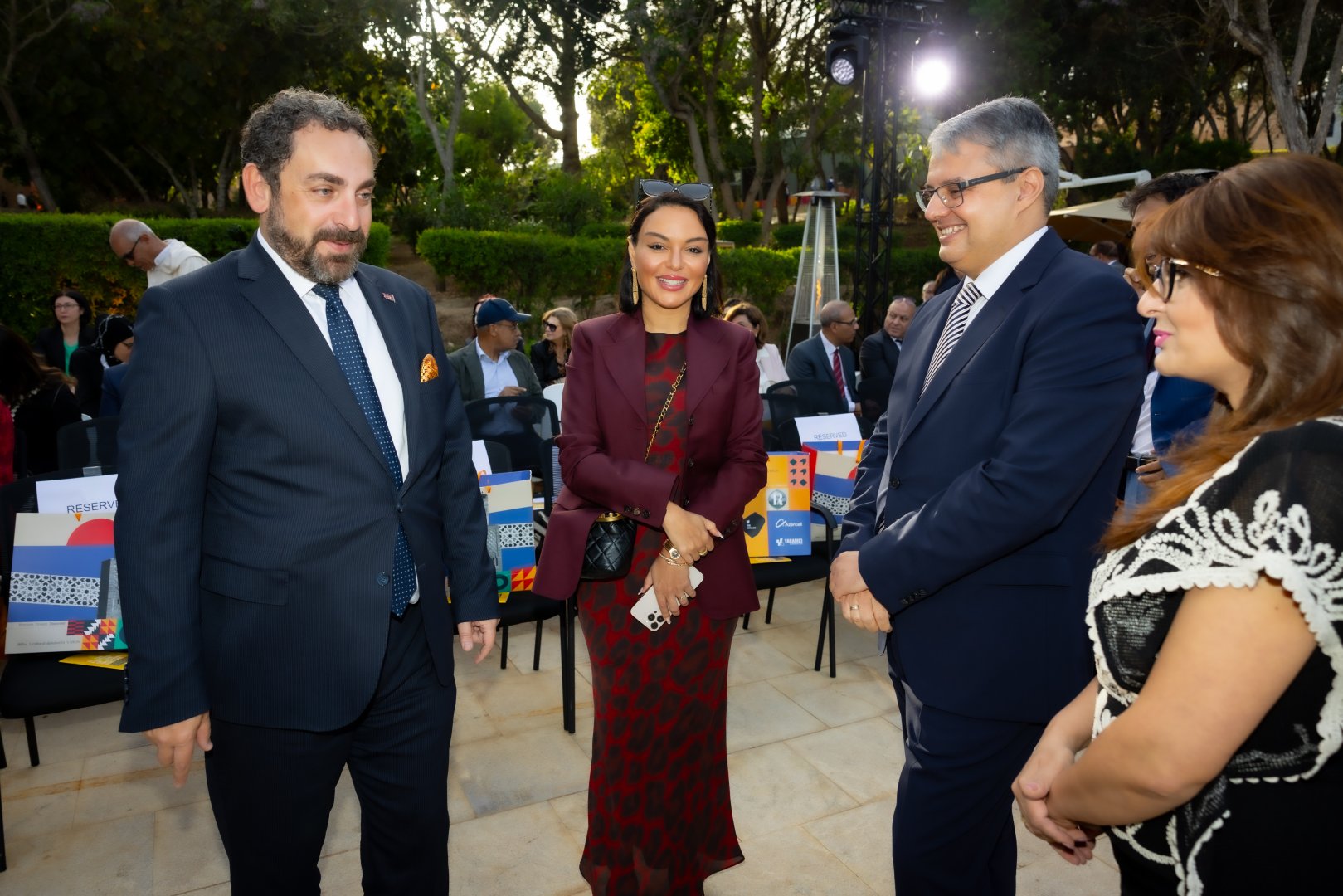 Presentation of the book “Əlifba. A Cultural Alphabet” held in Rabat (PHOTO)