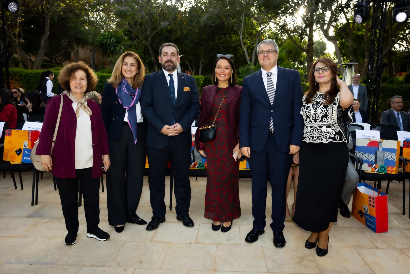 Presentation of the book “Əlifba. A Cultural Alphabet” held in Rabat (PHOTO)