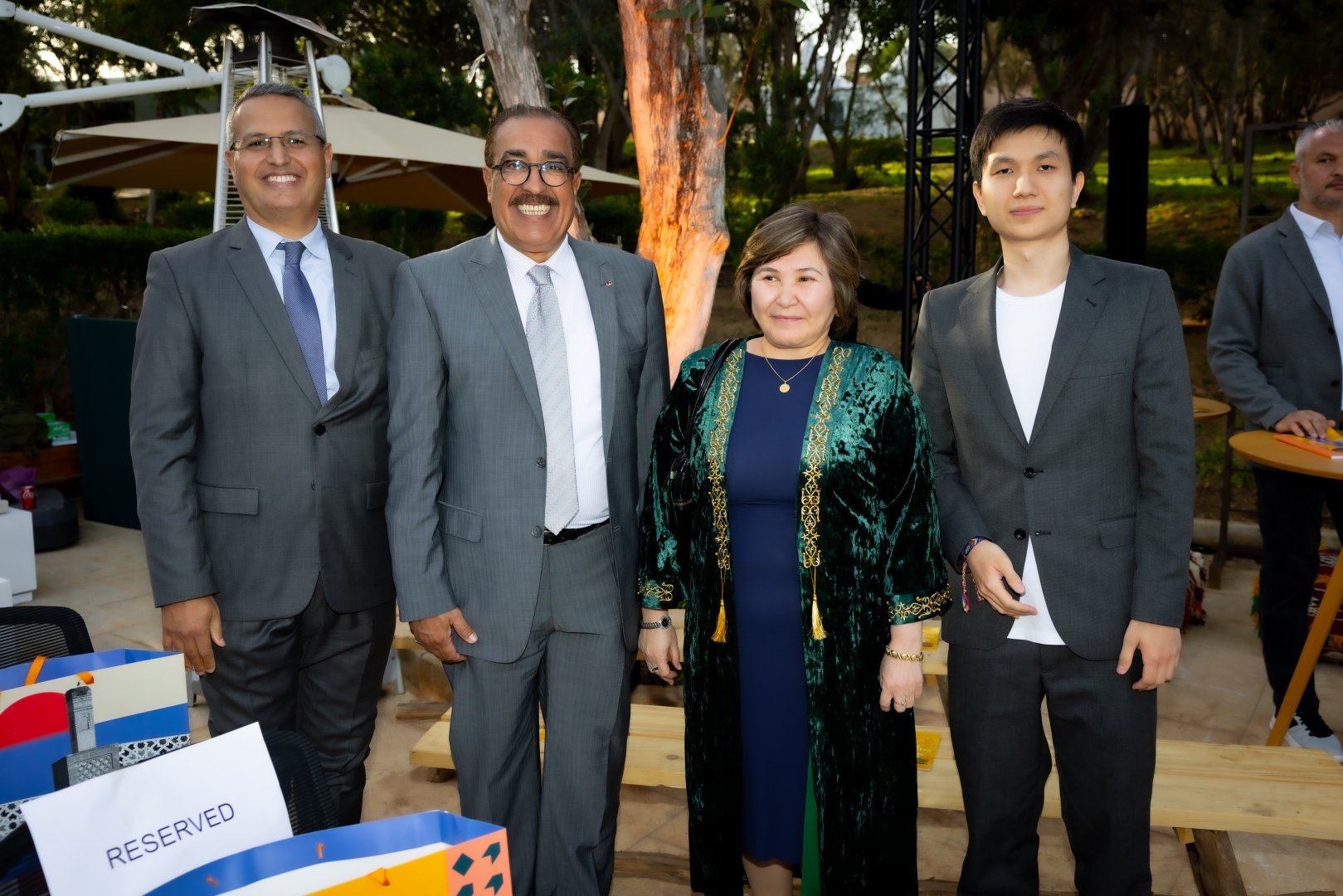 Presentation of the book “Əlifba. A Cultural Alphabet” held in Rabat (PHOTO)
