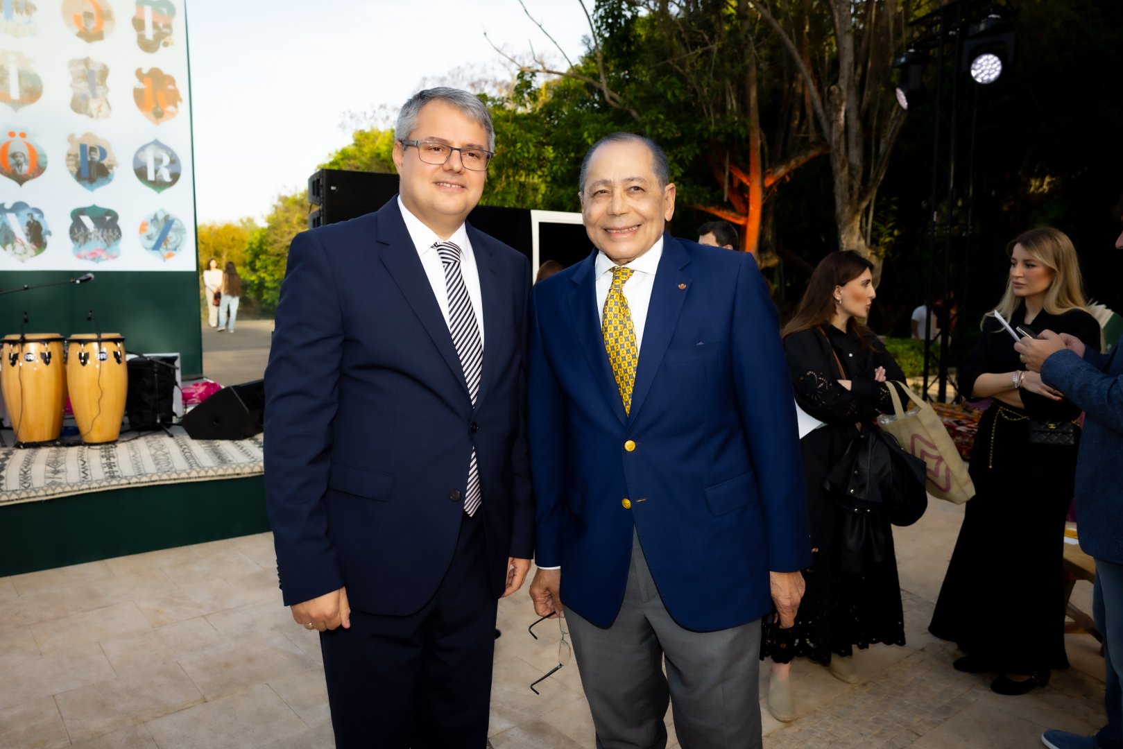 Presentation of the book “Əlifba. A Cultural Alphabet” held in Rabat (PHOTO)