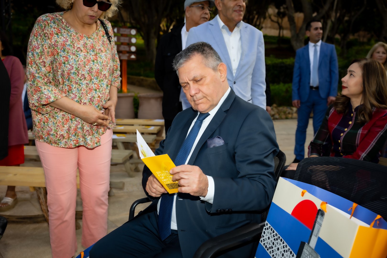 Presentation of the book “Əlifba. A Cultural Alphabet” held in Rabat (PHOTO)
