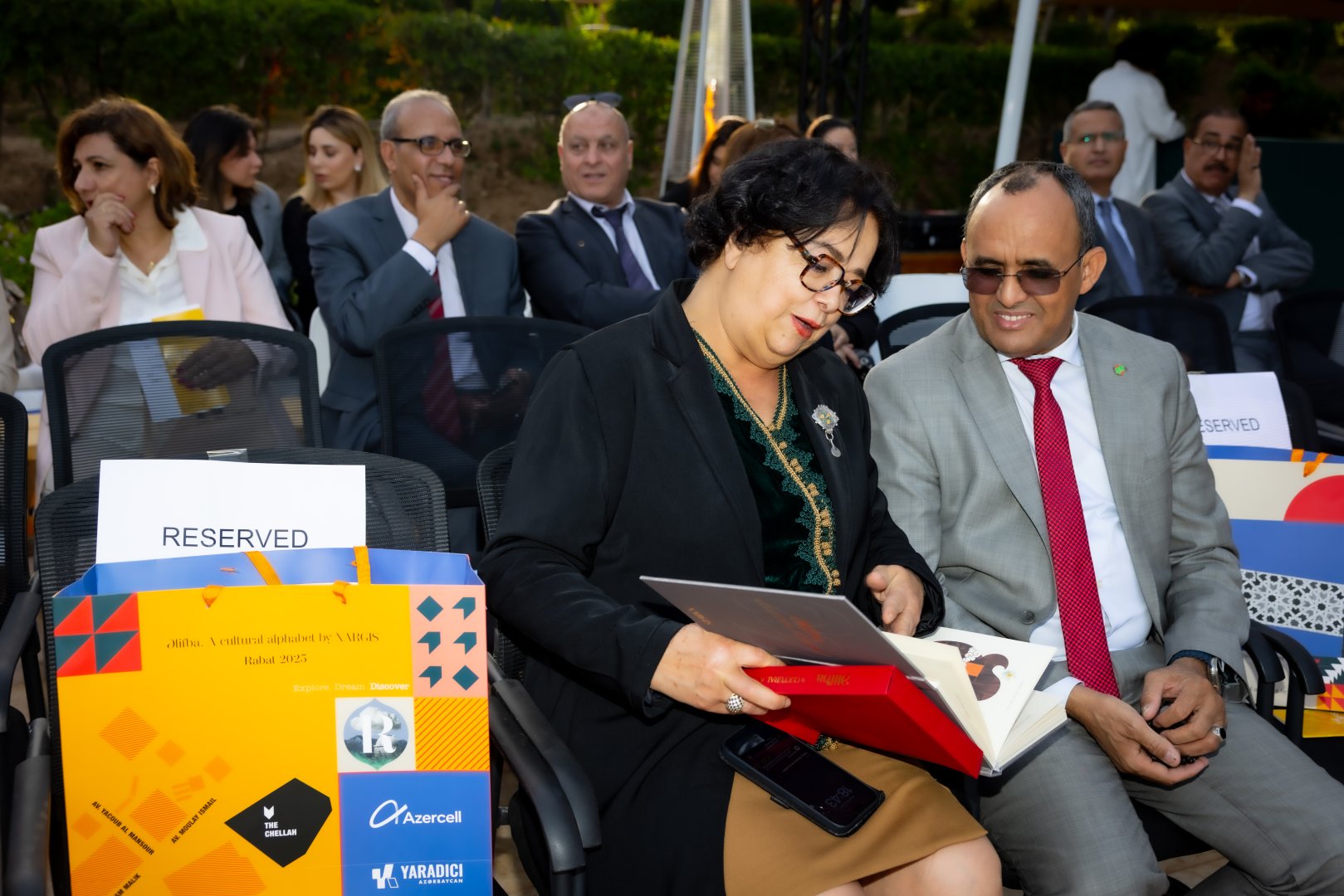 Presentation of the book “Əlifba. A Cultural Alphabet” held in Rabat (PHOTO)