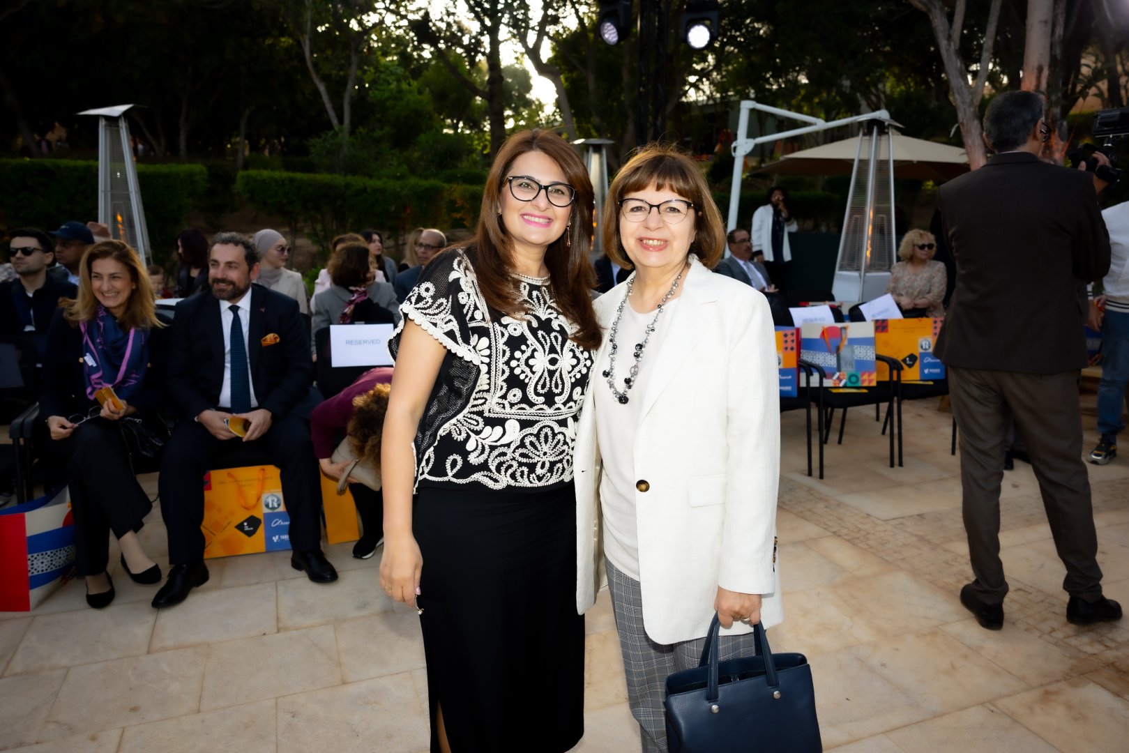 Presentation of the book “Əlifba. A Cultural Alphabet” held in Rabat (PHOTO)