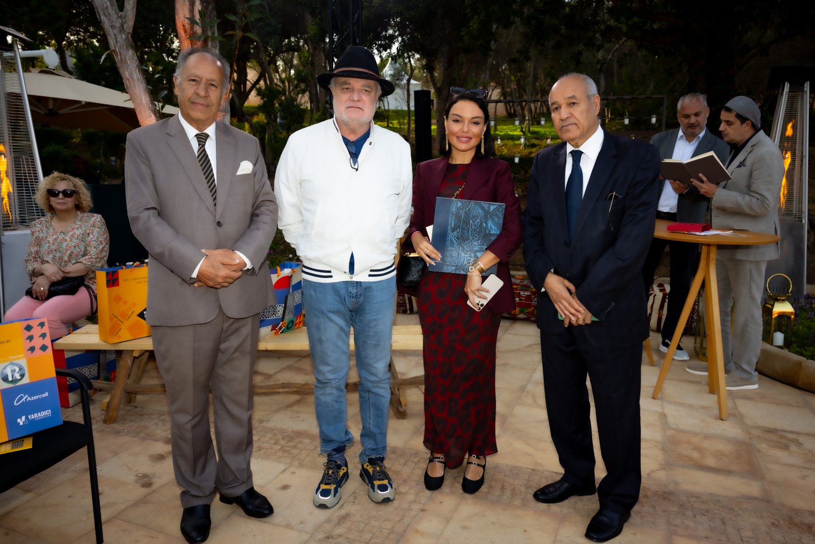 Presentation of the book “Əlifba. A Cultural Alphabet” held in Rabat (PHOTO)