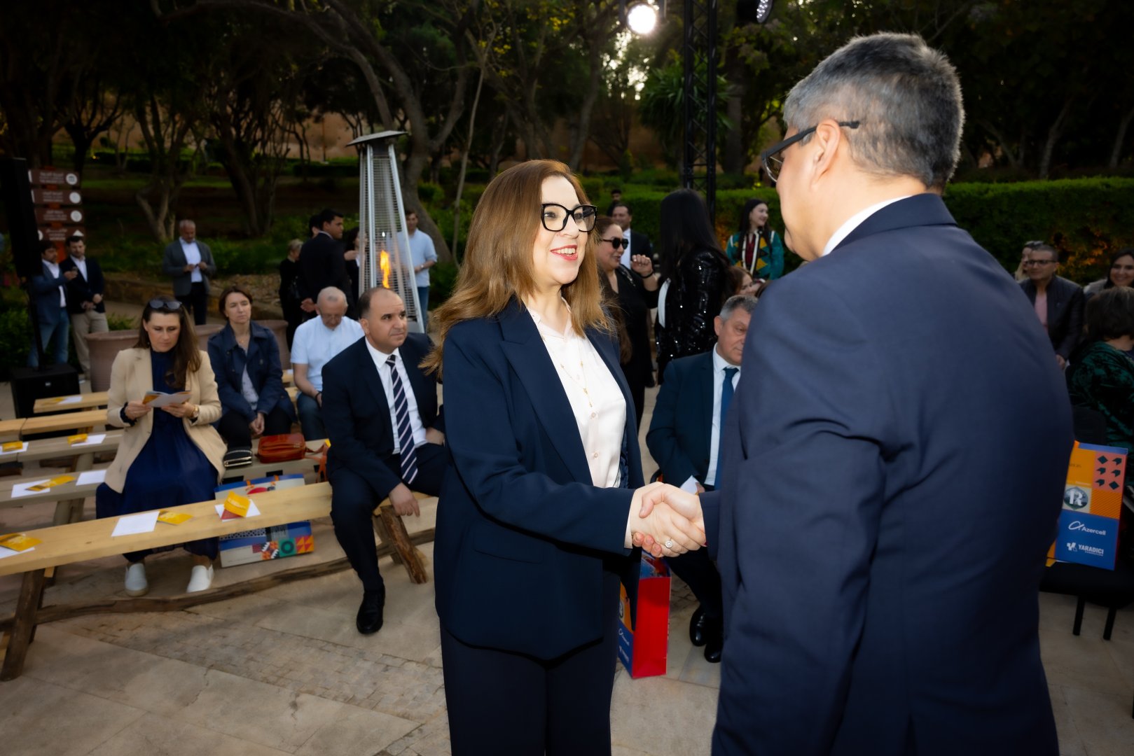 Presentation of the book “Əlifba. A Cultural Alphabet” held in Rabat (PHOTO)