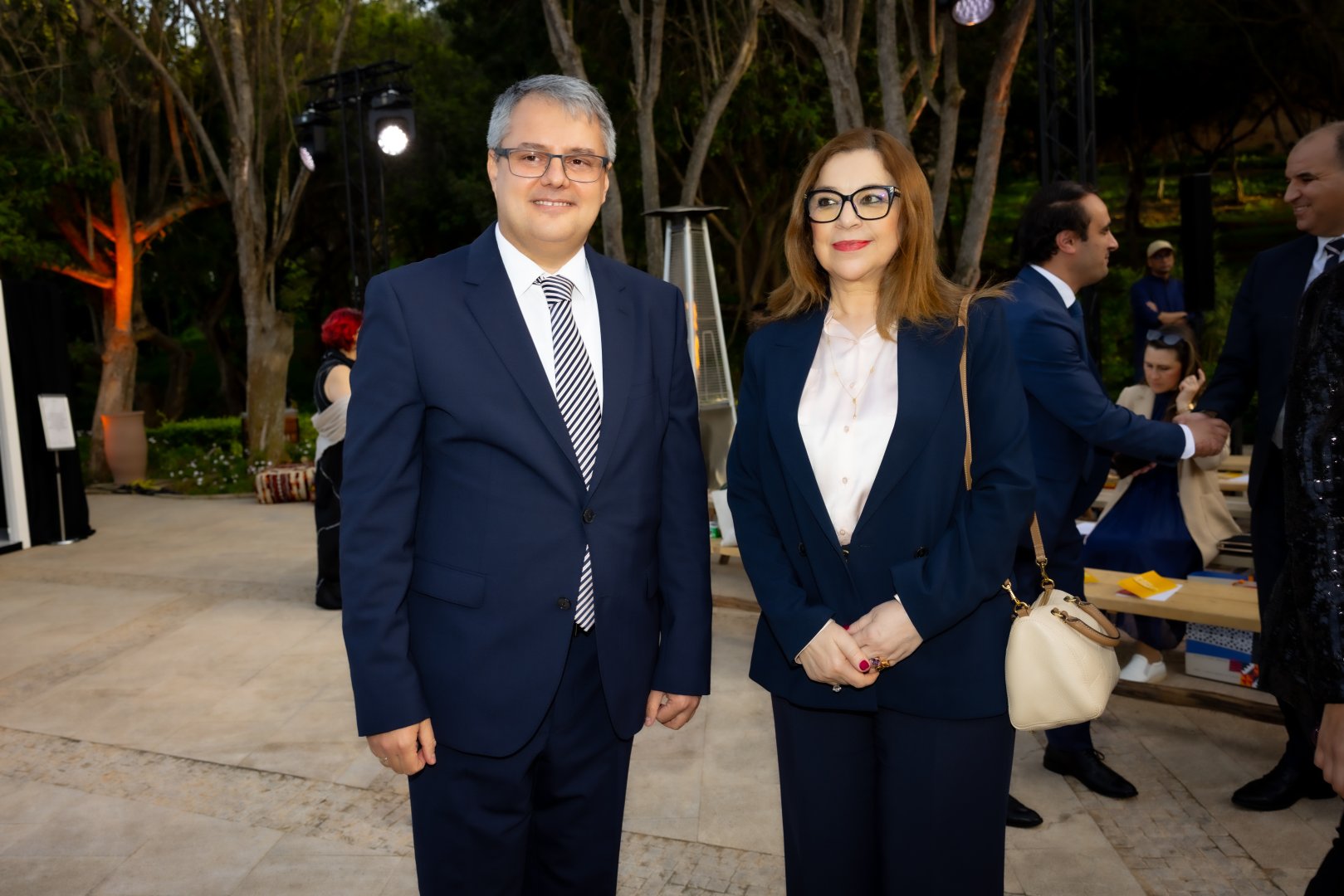 Presentation of the book “Əlifba. A Cultural Alphabet” held in Rabat (PHOTO)