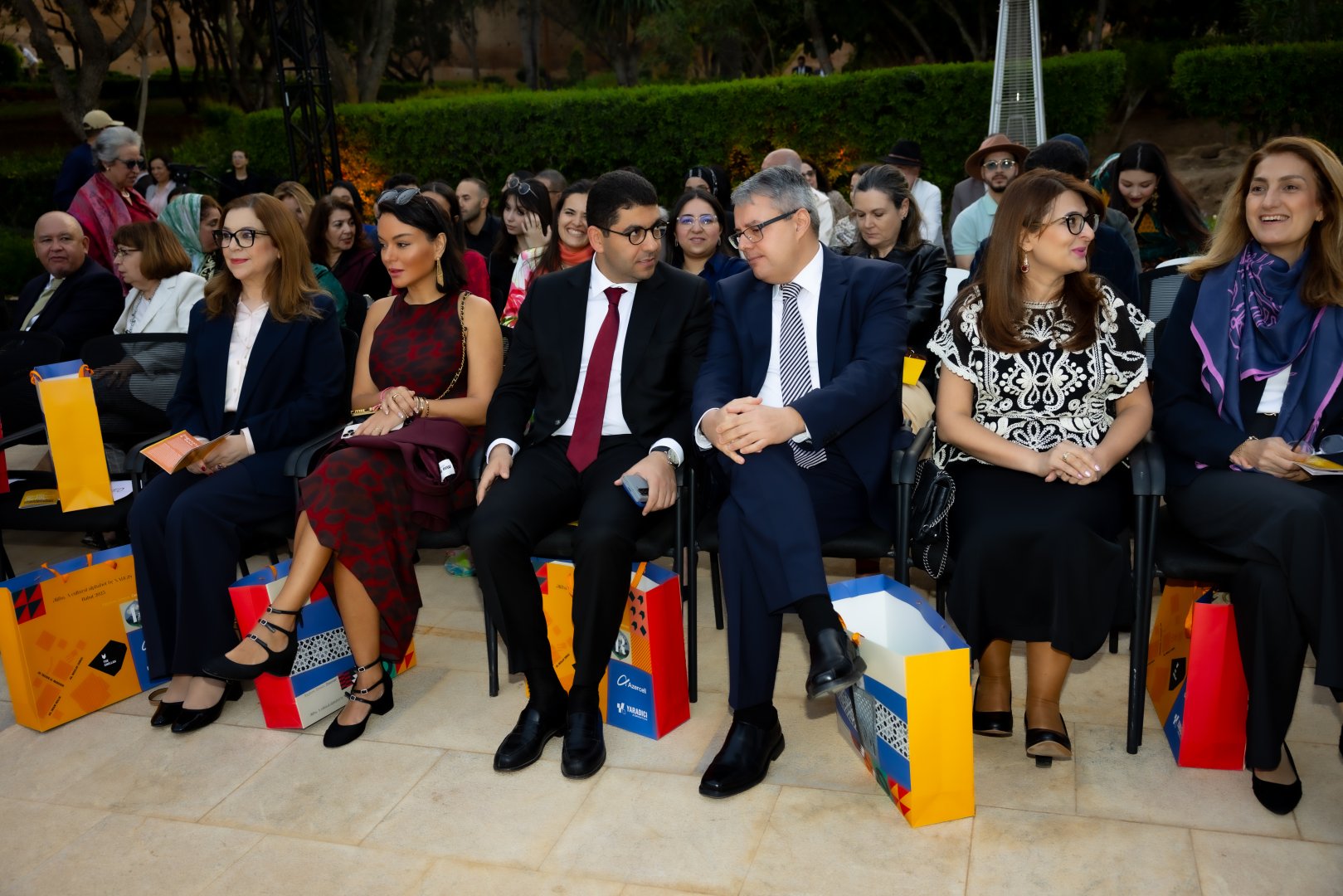 Presentation of the book “Əlifba. A Cultural Alphabet” held in Rabat (PHOTO)