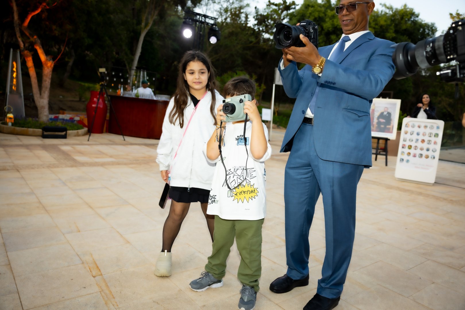 Presentation of the book “Əlifba. A Cultural Alphabet” held in Rabat (PHOTO)