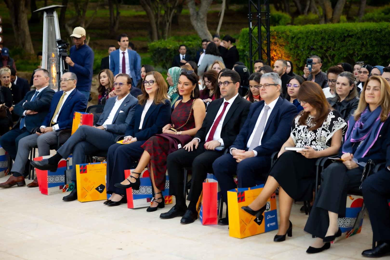 Presentation of the book “Əlifba. A Cultural Alphabet” held in Rabat (PHOTO)