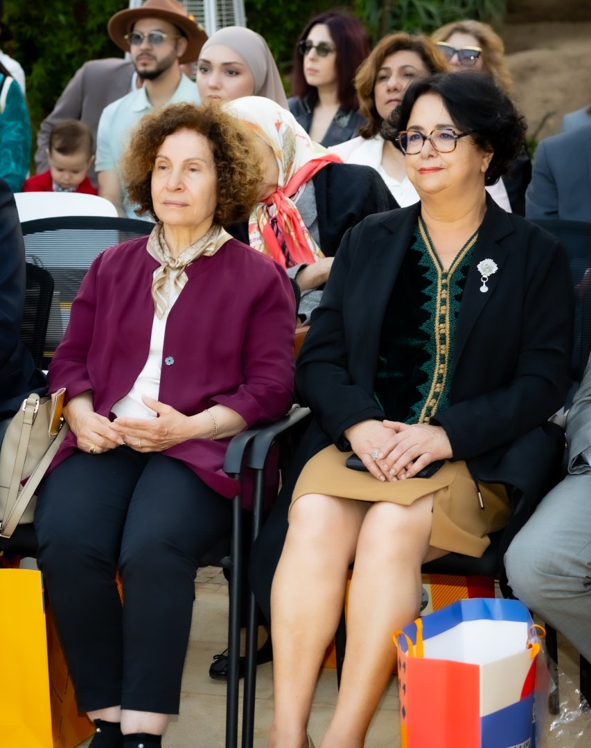 Presentation of the book “Əlifba. A Cultural Alphabet” held in Rabat (PHOTO)