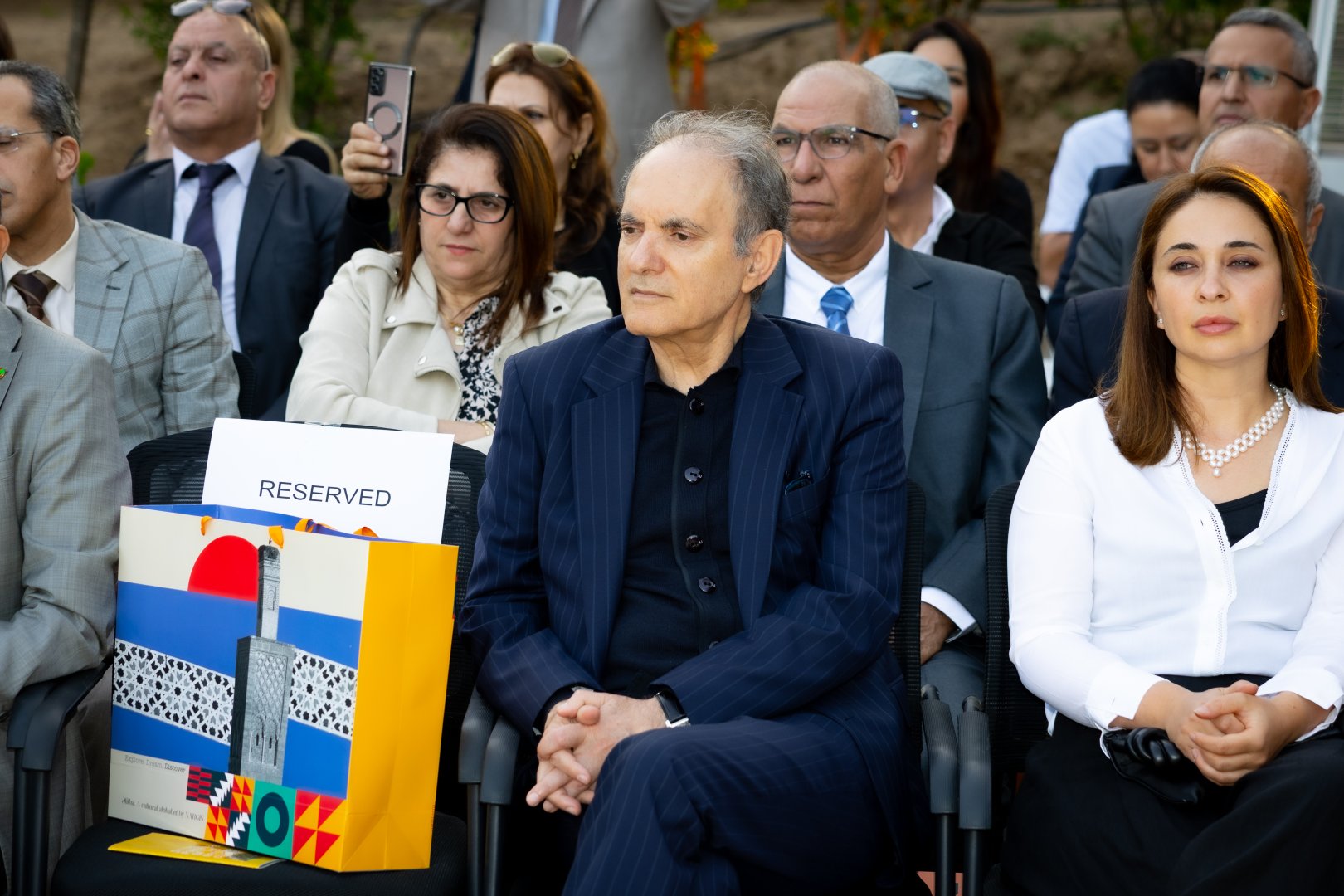 Presentation of the book “Əlifba. A Cultural Alphabet” held in Rabat (PHOTO)