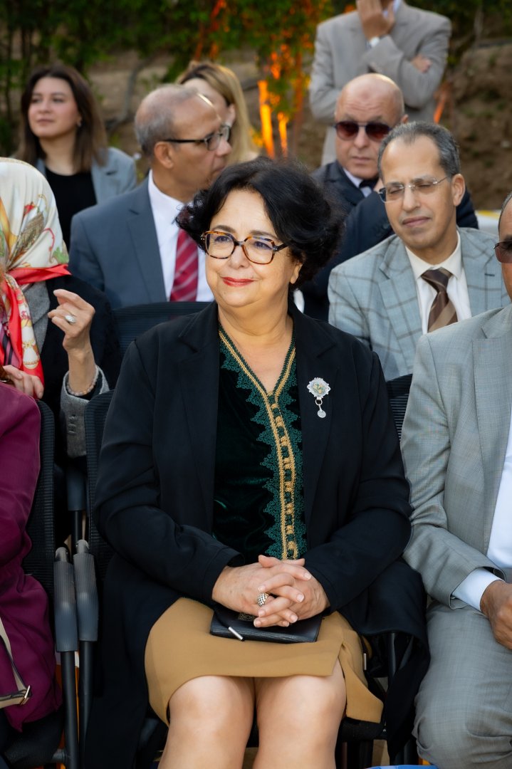 Presentation of the book “Əlifba. A Cultural Alphabet” held in Rabat (PHOTO)