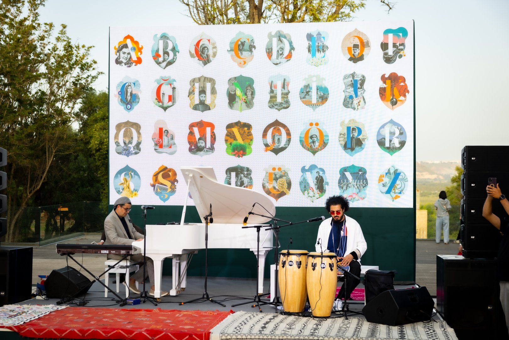 Presentation of the book “Əlifba. A Cultural Alphabet” held in Rabat (PHOTO)