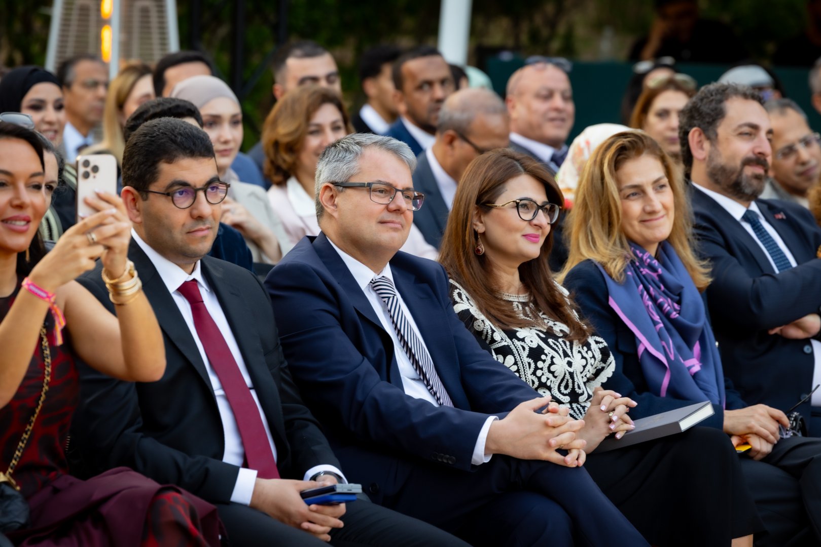 Presentation of the book “Əlifba. A Cultural Alphabet” held in Rabat (PHOTO)
