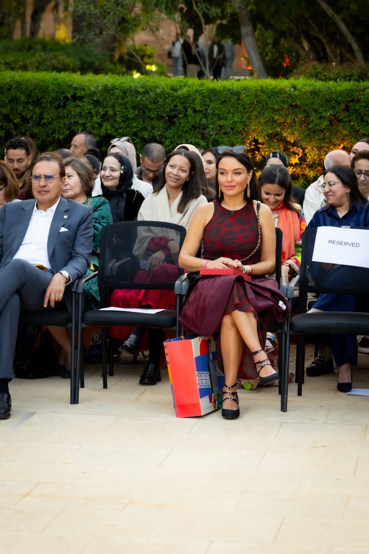 Presentation of the book “Əlifba. A Cultural Alphabet” held in Rabat (PHOTO)
