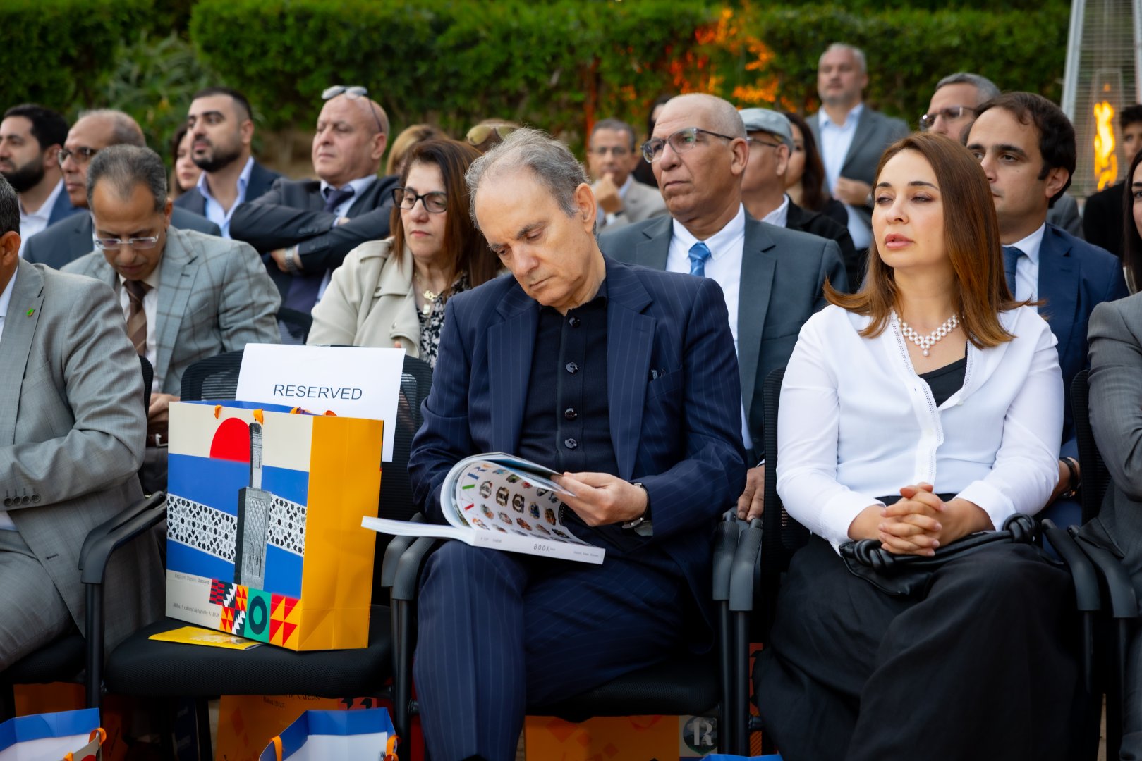Presentation of the book “Əlifba. A Cultural Alphabet” held in Rabat (PHOTO)