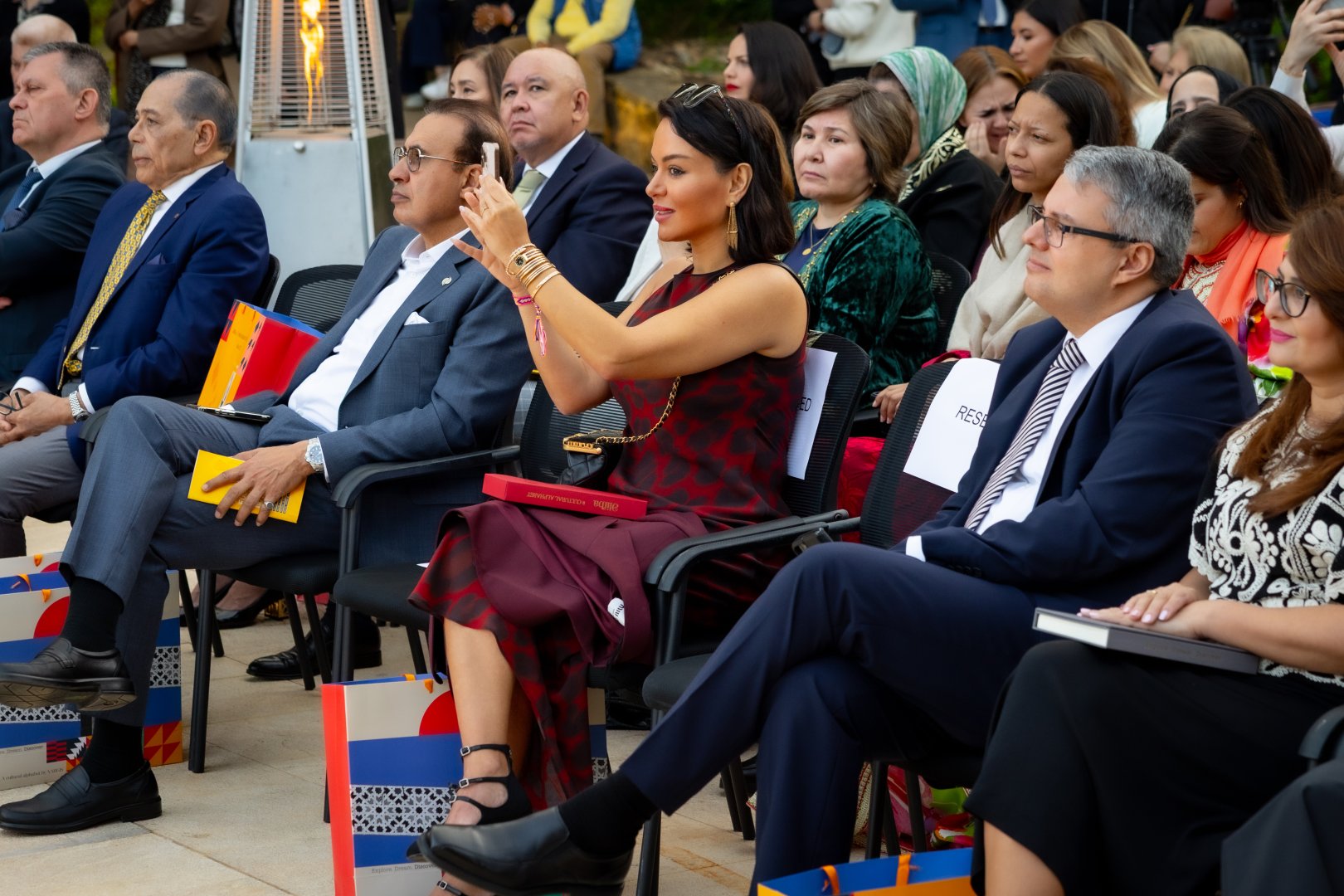 Presentation of the book “Əlifba. A Cultural Alphabet” held in Rabat (PHOTO)
