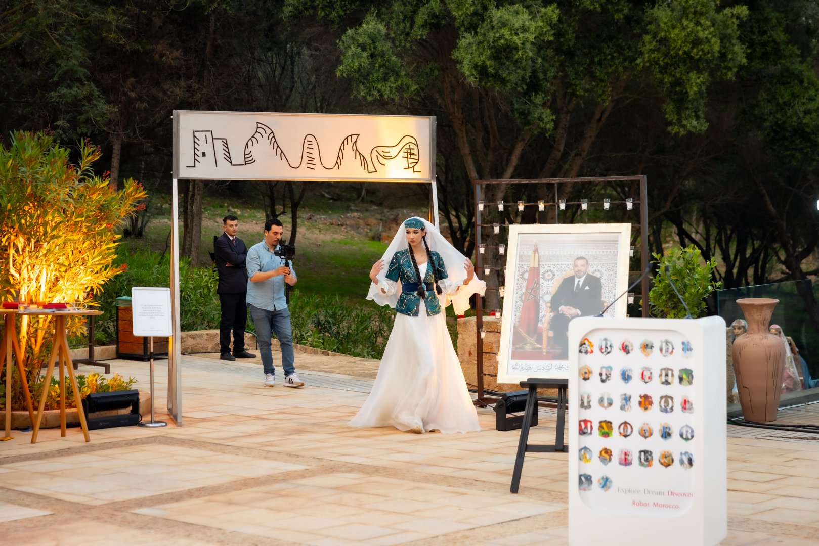 Presentation of the book “Əlifba. A Cultural Alphabet” held in Rabat (PHOTO)