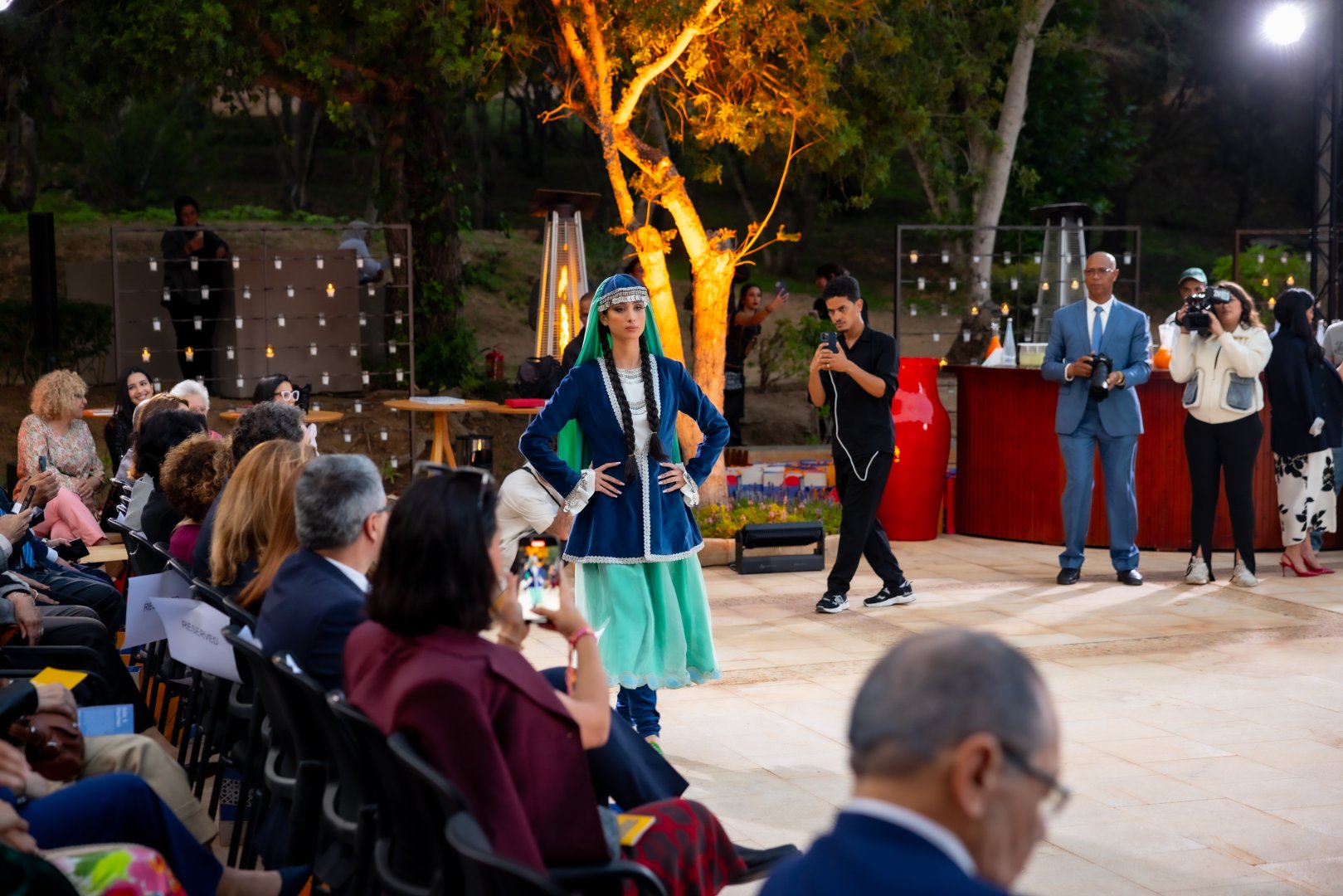 Presentation of the book “Əlifba. A Cultural Alphabet” held in Rabat (PHOTO)