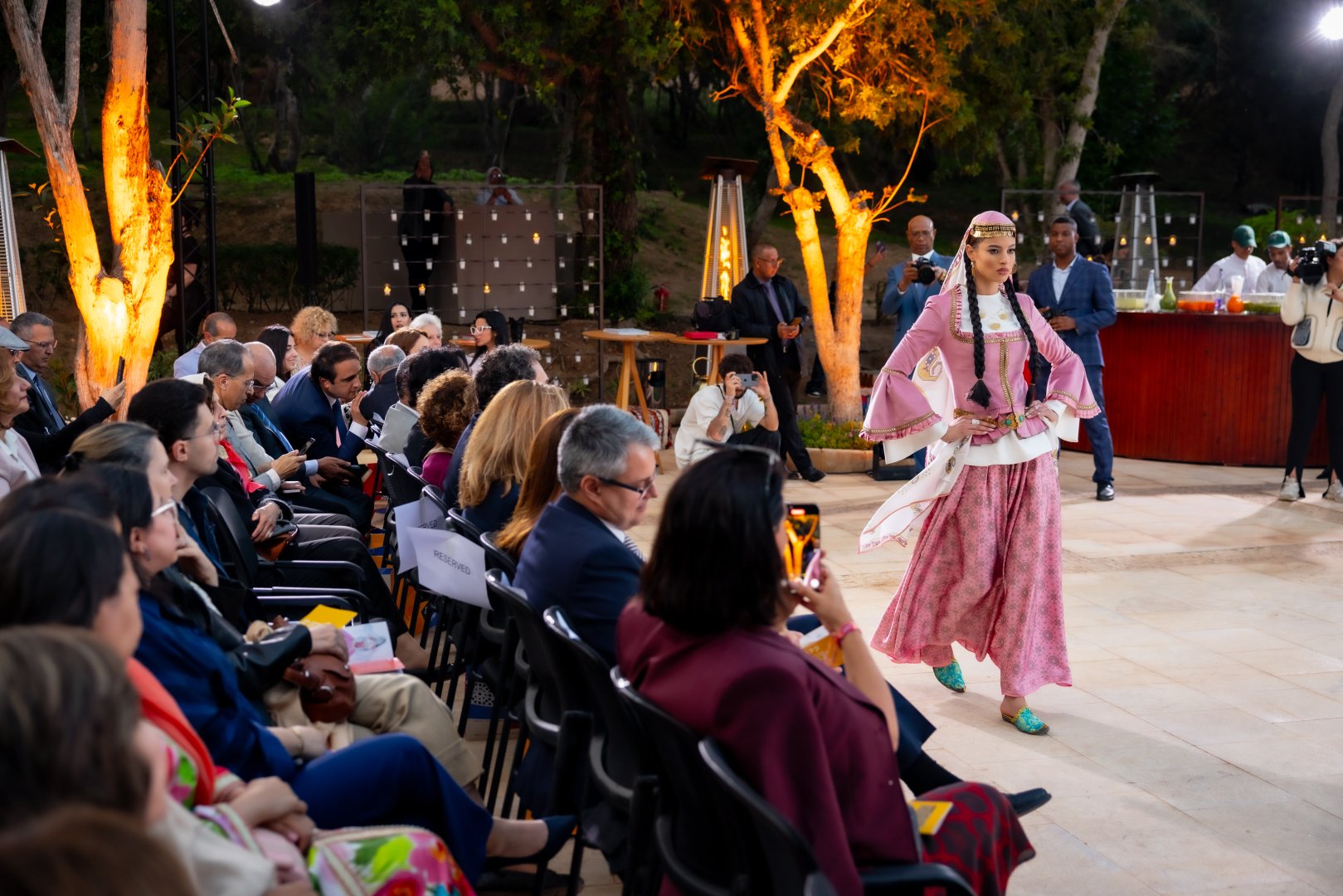 Presentation of the book “Əlifba. A Cultural Alphabet” held in Rabat (PHOTO)