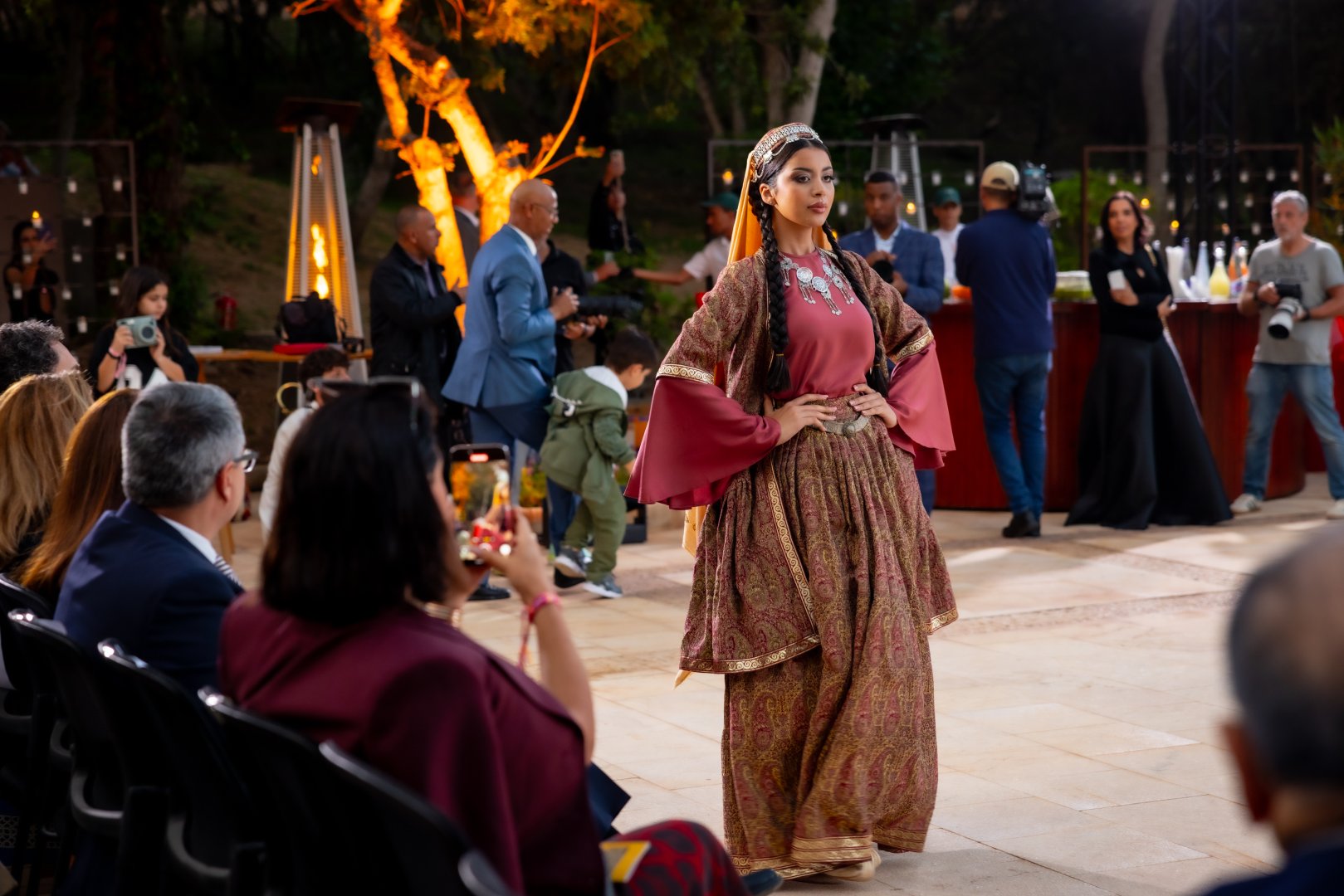 Presentation of the book “Əlifba. A Cultural Alphabet” held in Rabat (PHOTO)