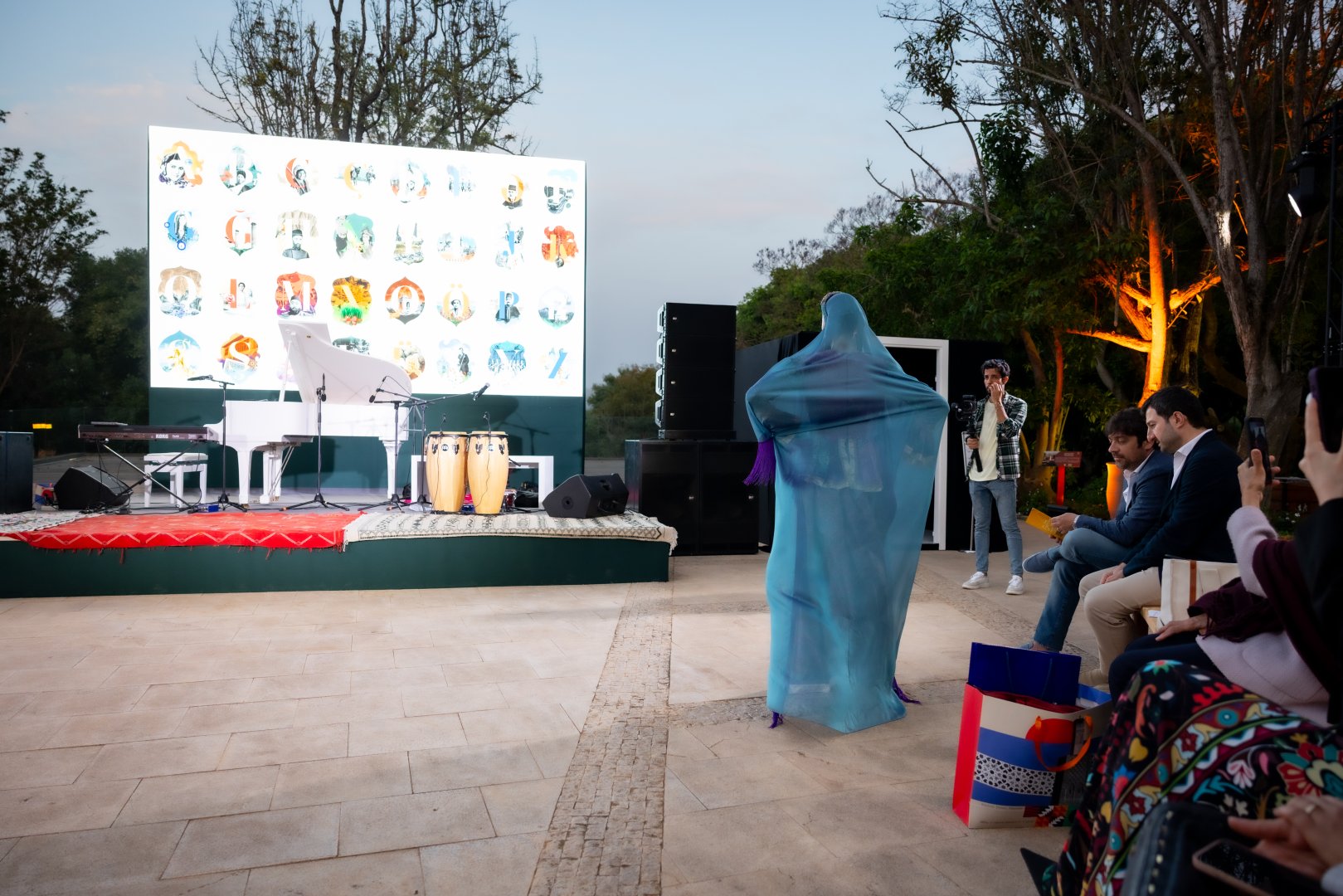 Presentation of the book “Əlifba. A Cultural Alphabet” held in Rabat (PHOTO)
