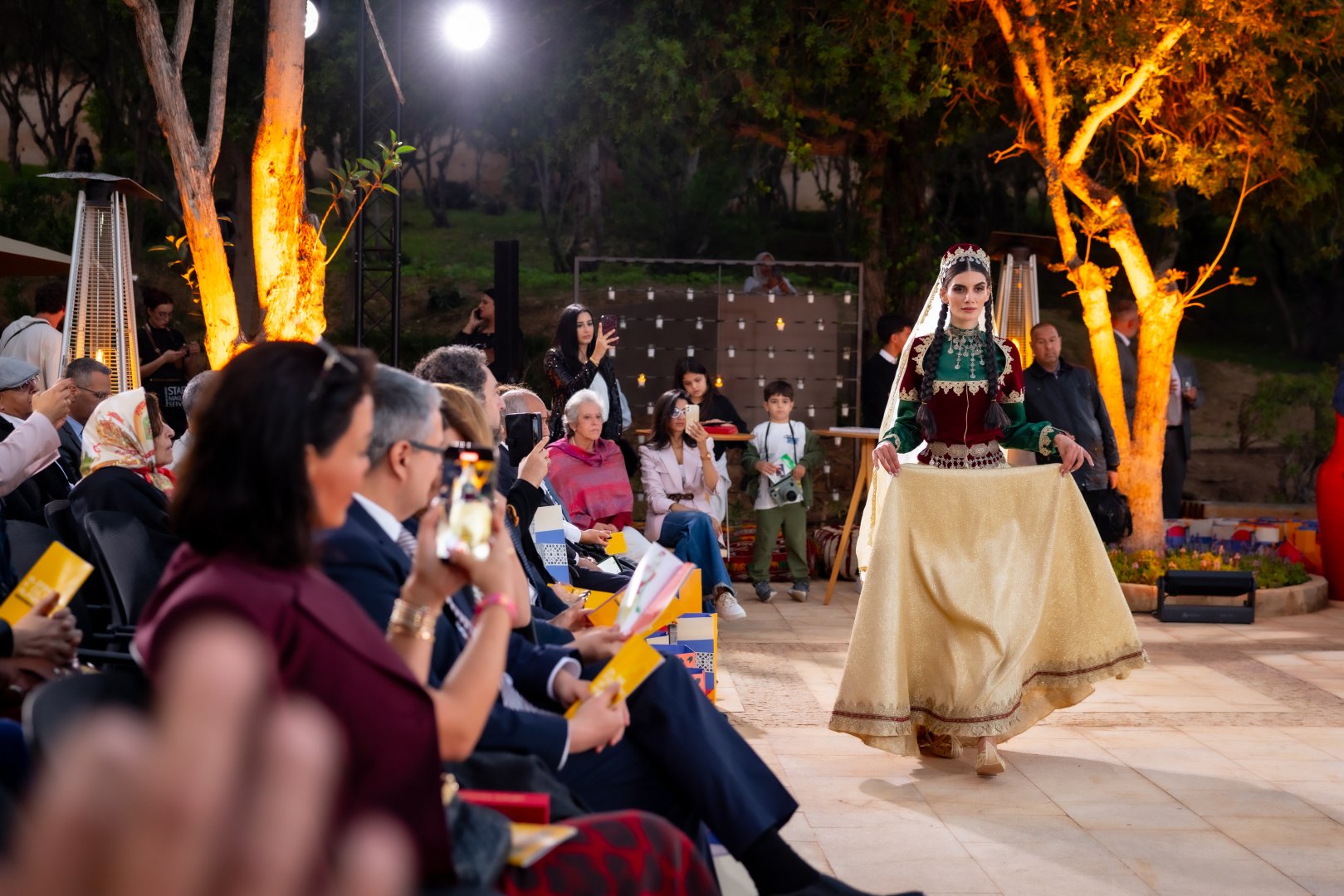 Presentation of the book “Əlifba. A Cultural Alphabet” held in Rabat (PHOTO)