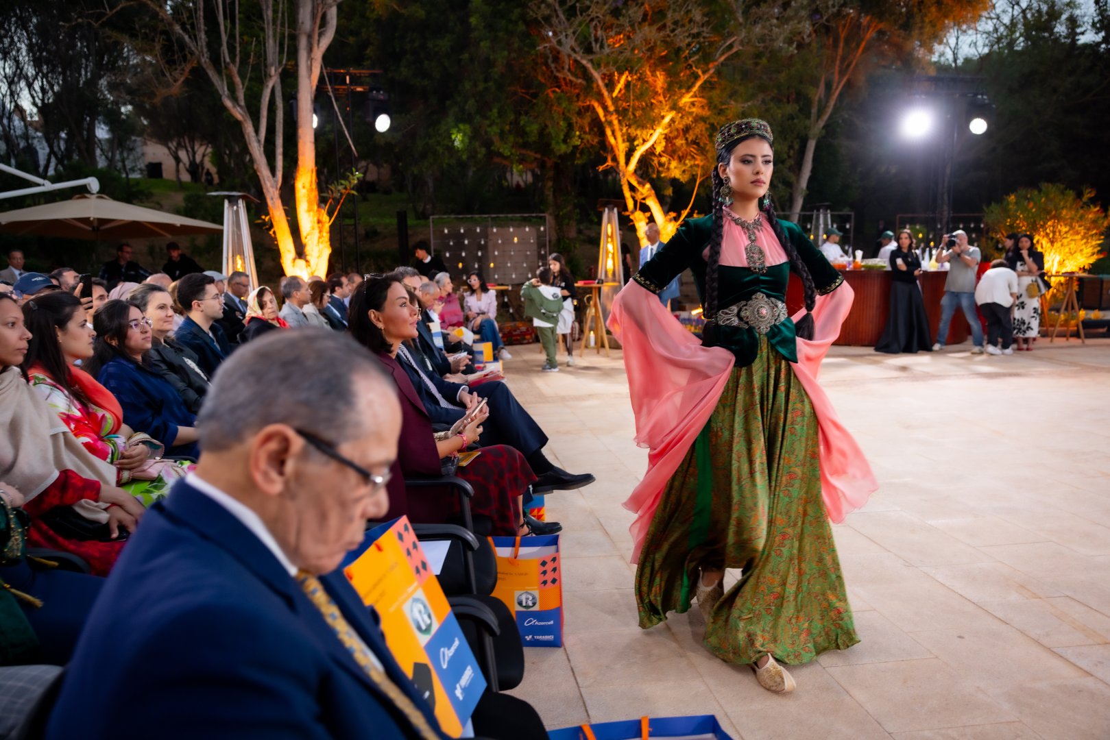 Presentation of the book “Əlifba. A Cultural Alphabet” held in Rabat (PHOTO)