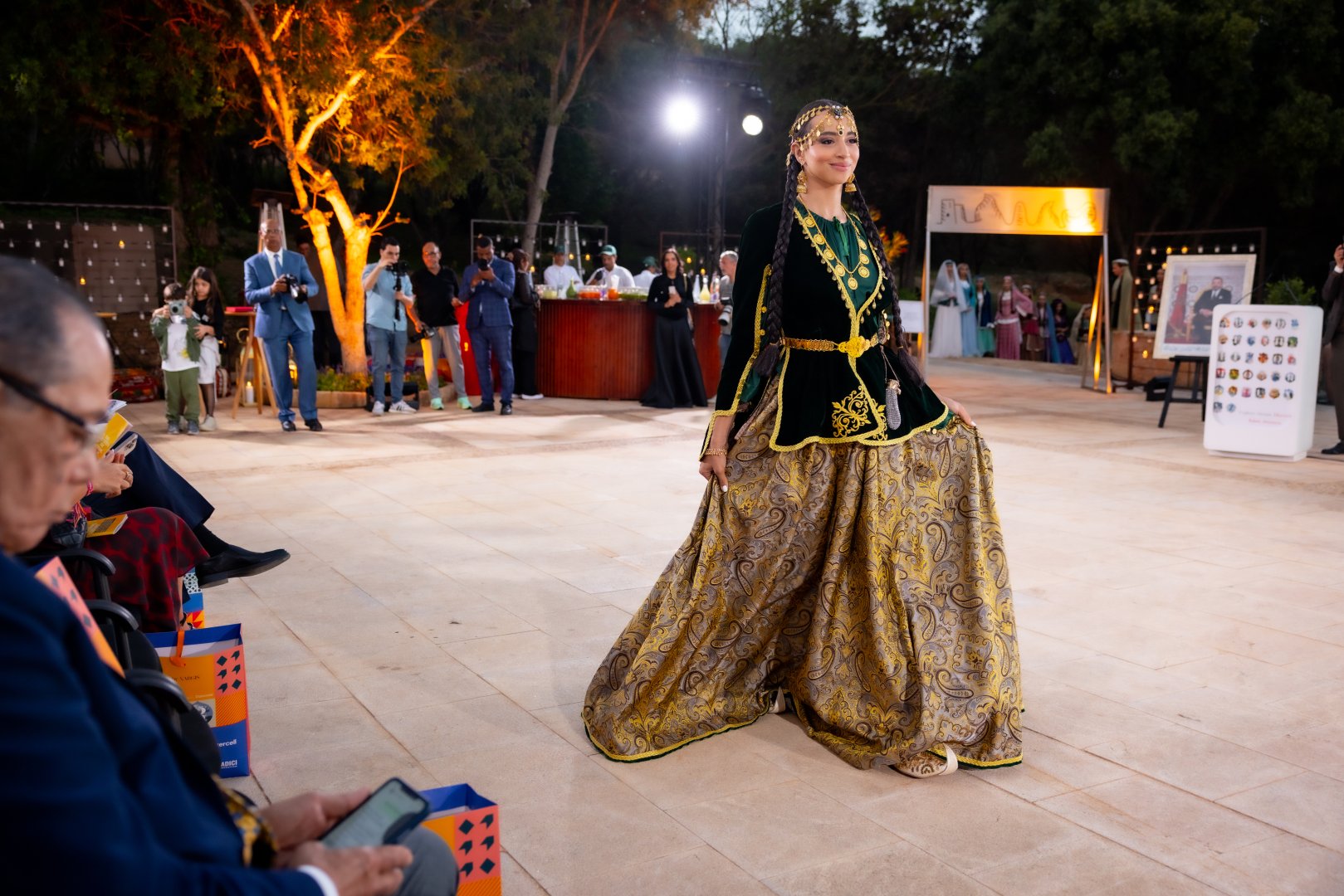 Presentation of the book “Əlifba. A Cultural Alphabet” held in Rabat (PHOTO)
