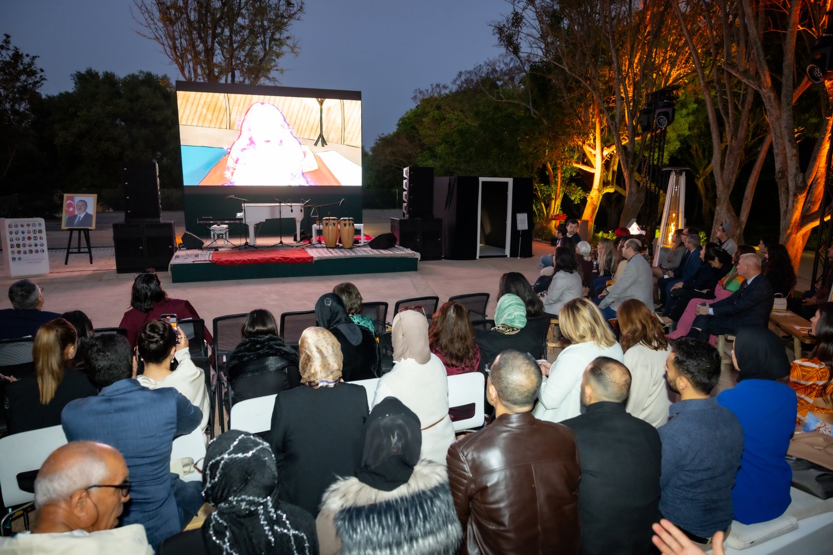 Presentation of the book “Əlifba. A Cultural Alphabet” held in Rabat (PHOTO)