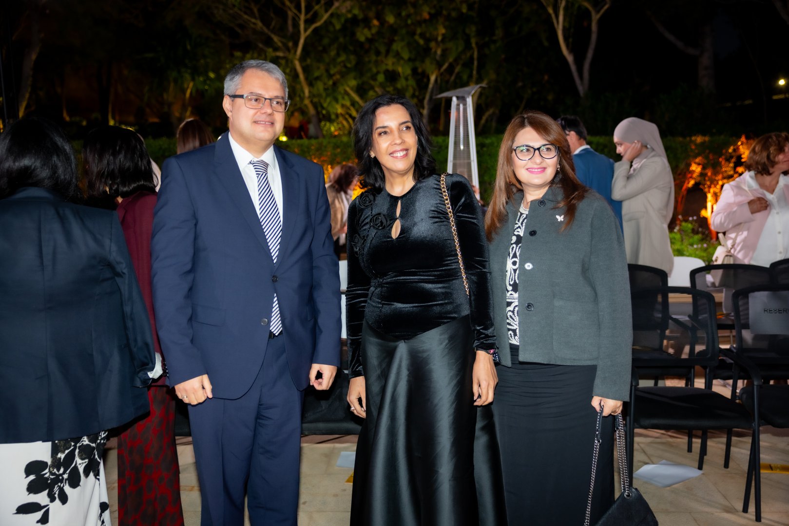 Presentation of the book “Əlifba. A Cultural Alphabet” held in Rabat (PHOTO)