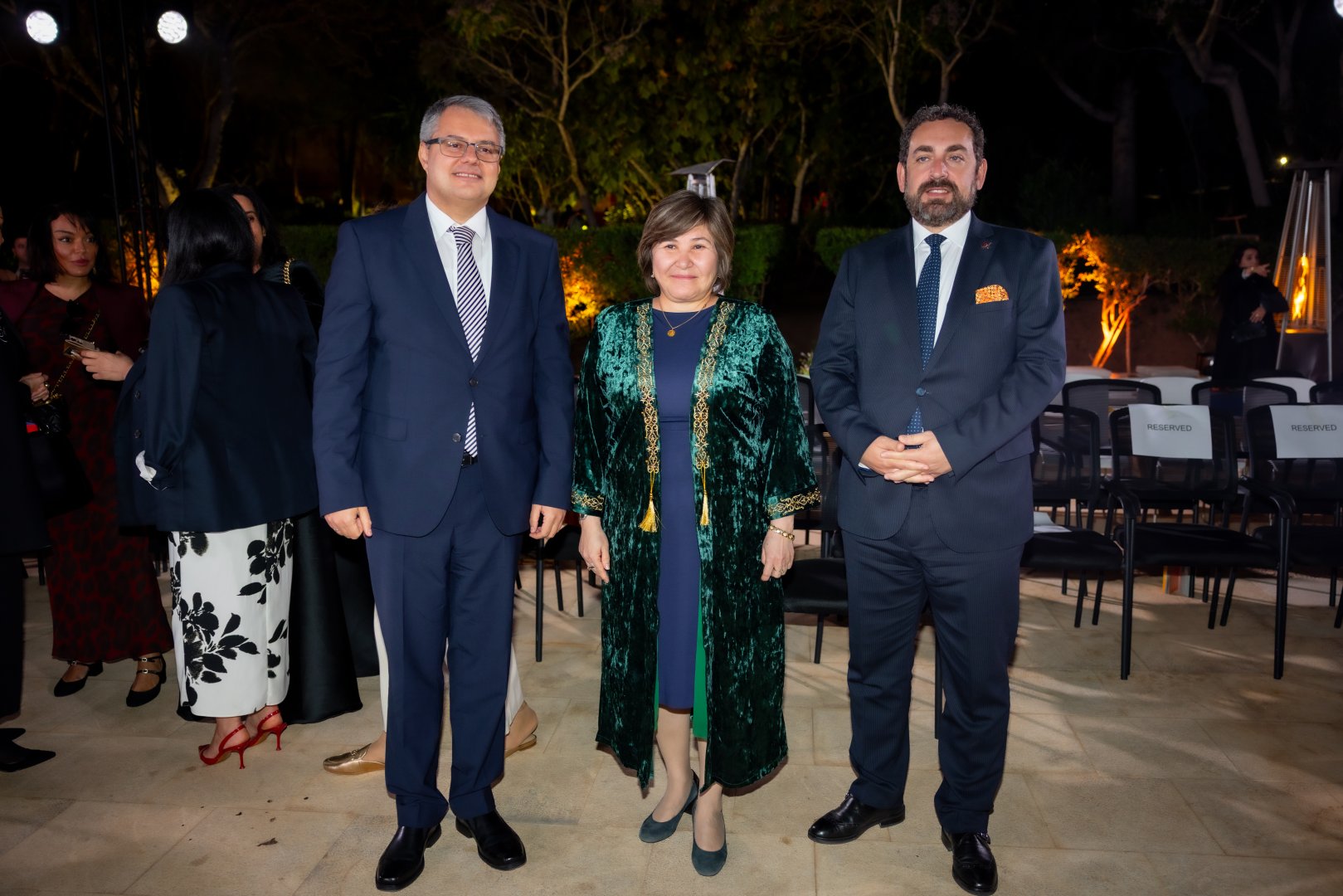 Presentation of the book “Əlifba. A Cultural Alphabet” held in Rabat (PHOTO)