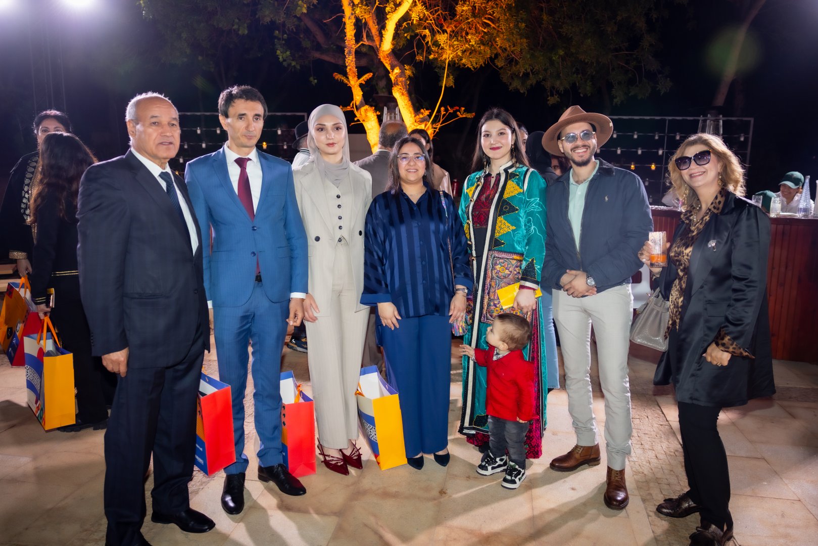 Presentation of the book “Əlifba. A Cultural Alphabet” held in Rabat (PHOTO)