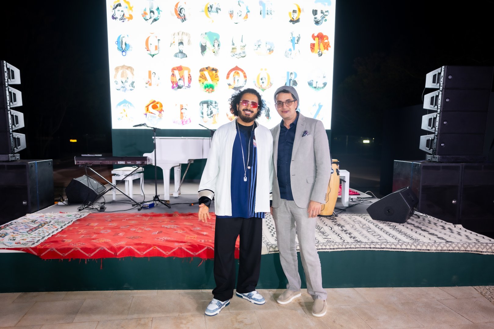 Presentation of the book “Əlifba. A Cultural Alphabet” held in Rabat (PHOTO)
