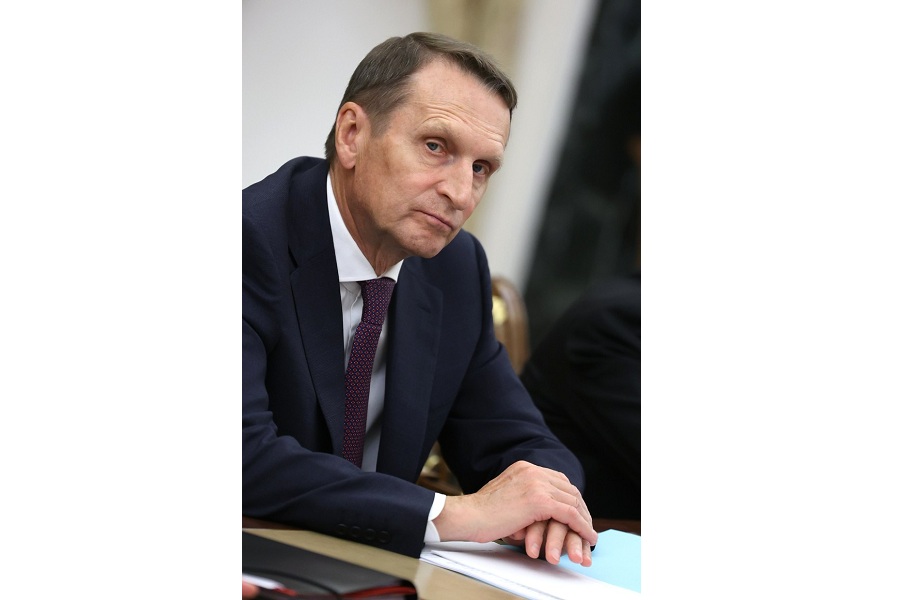 Сергей Нарышкин встретился в Баку с представителем спецслужб Сирии