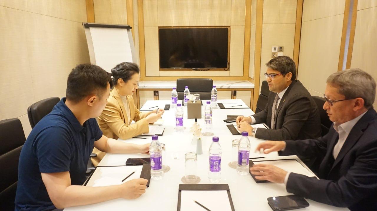 Uzbekistan, China discuss joint energy projects during Uzatom visit