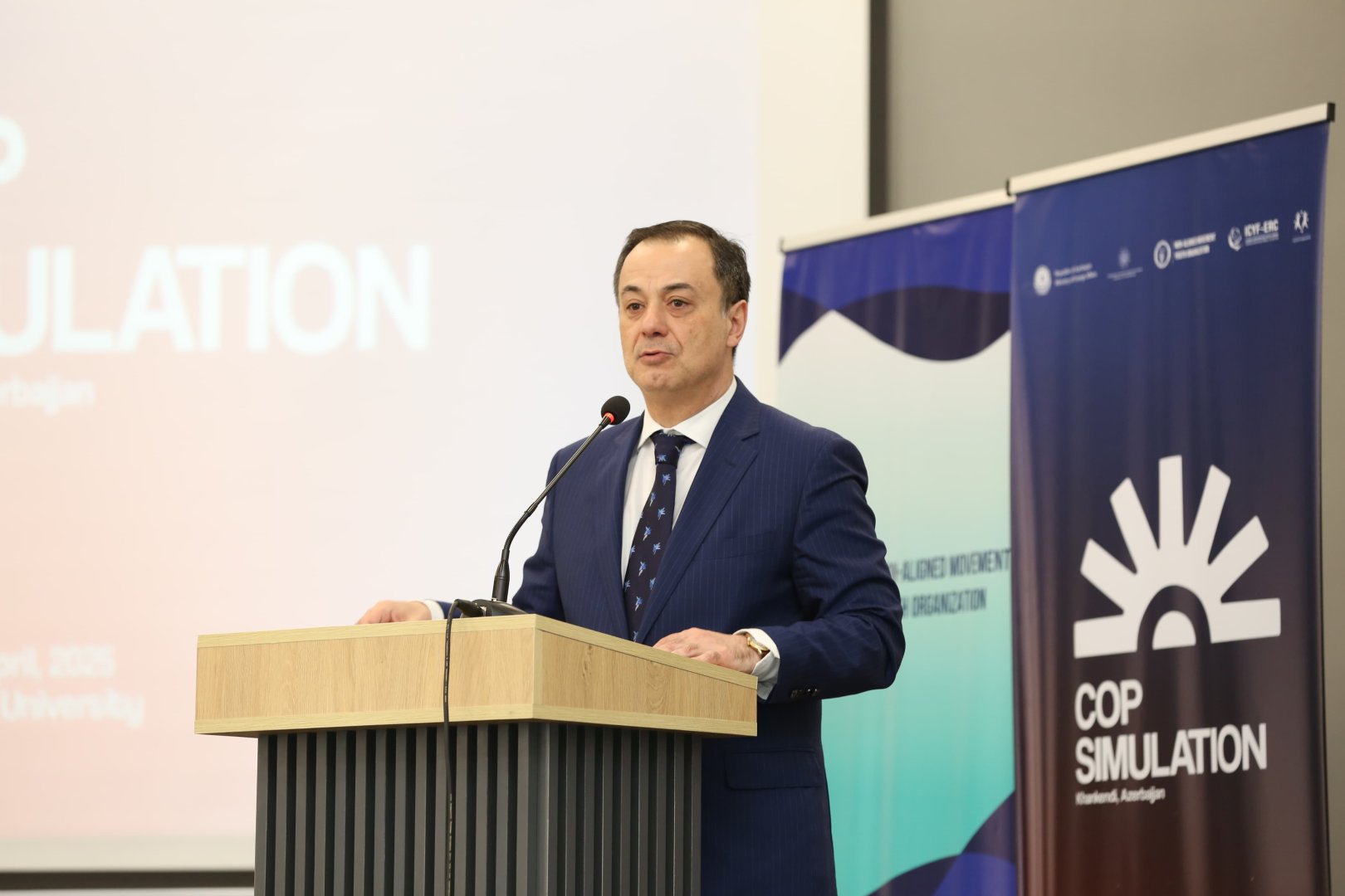 В Ханкенди организована Международная симуляционная конференция COP (ФОТО)