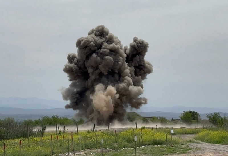 Mine explosion in Azerbaijan's Aghdara leaves one injured