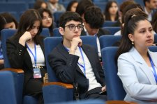 В Ханкенди организована Международная симуляционная конференция COP (ФОТО)