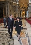 Сахиба Гафарова приняла участие в церемонии похорон Папы Римского (ФОТО)