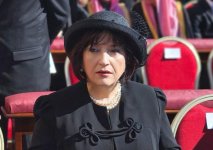 Сахиба Гафарова приняла участие в церемонии похорон Папы Римского (ФОТО)