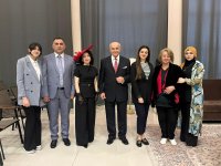 Гянджинская государственная филармония представила новый проект "Сила слова" (ФОТО)