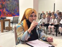 Гянджинская государственная филармония представила новый проект "Сила слова" (ФОТО)