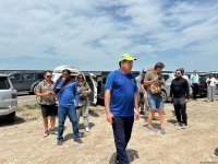 Члены клуба путешественников NomadMania  понаблюдали за процессом разминирования в Джебраиле (ФОТО)