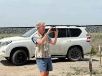 Члены клуба путешественников NomadMania  понаблюдали за процессом разминирования в Джебраиле (ФОТО)