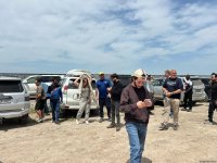 Члены клуба путешественников NomadMania  понаблюдали за процессом разминирования в Джебраиле (ФОТО)