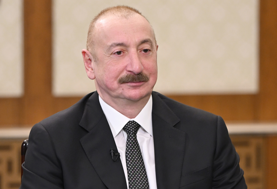 Президент Ильхам Алиев: Сотрудничество с ШОС будет полезно для организации и для Азербайджана