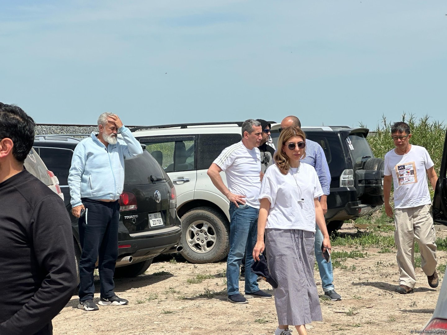 Члены клуба путешественников NomadMania  понаблюдали за процессом разминирования в Джебраиле (ФОТО)