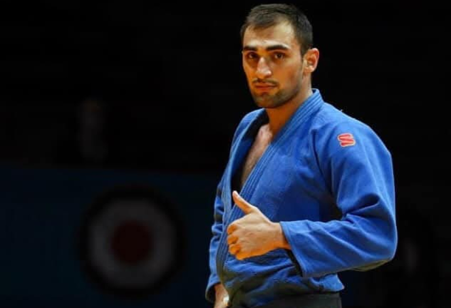 Азербайджанский дзюдоист завоевал серебряную медаль чемпионата Европы